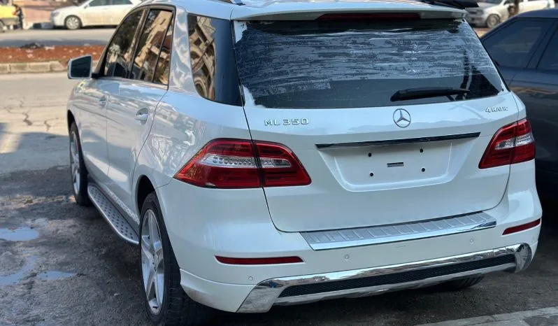 
								 مستعمل مرسيدس بينز – Mercedes benz ML 350 ممتلئ									