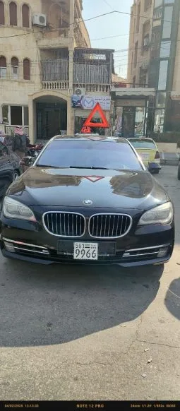 مستعمل بي ام دابيليو – BMW 750