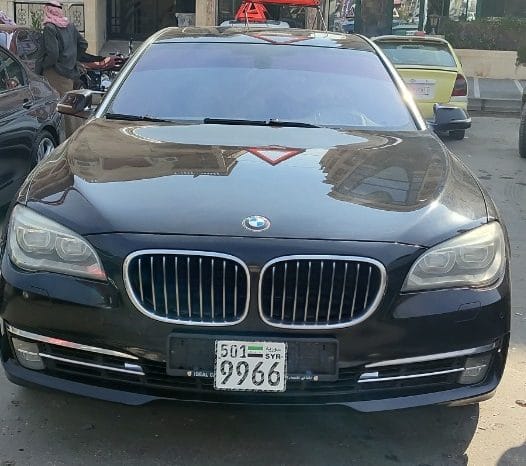 
								 مستعمل بي ام دابيليو – BMW 750 ممتلئ									