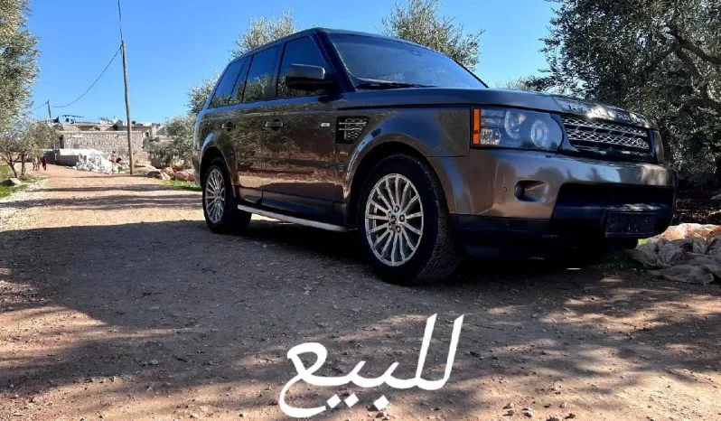
								 مستعمل لاند روفر – Land Rover سبورت – Range Rover Sport ممتلئ									