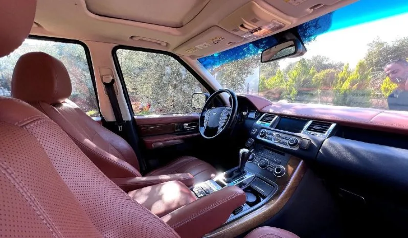 
								 مستعمل لاند روفر – Land Rover سبورت – Range Rover Sport ممتلئ									