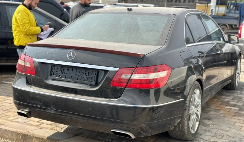 
								 مستعمل مرسيدس بينز – Mercedes benz E200 ممتلئ									