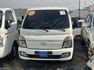 مستعمل هيونداي – Hyundai بورتر – porter