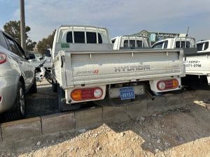 مستعمل هيونداي – Hyundai بورتر – porter
