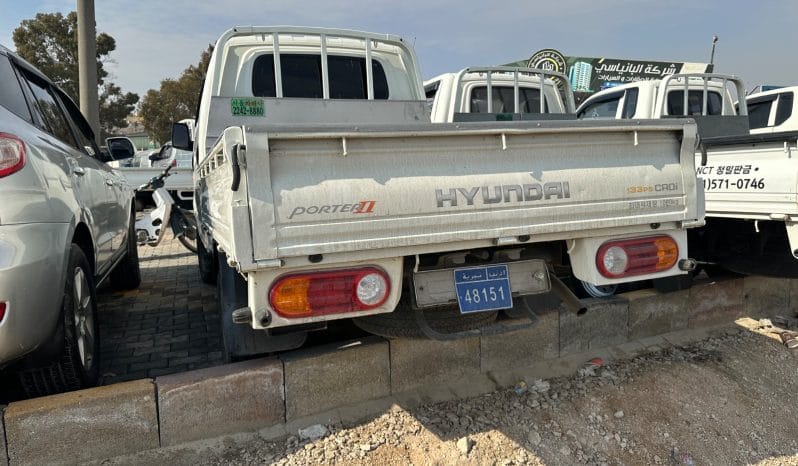
								 مستعمل هيونداي – Hyundai بورتر – porter ممتلئ									