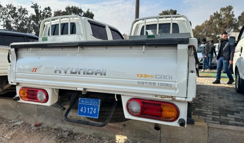 
								 مستعمل هيونداي – Hyundai بورتر – porter ممتلئ									
