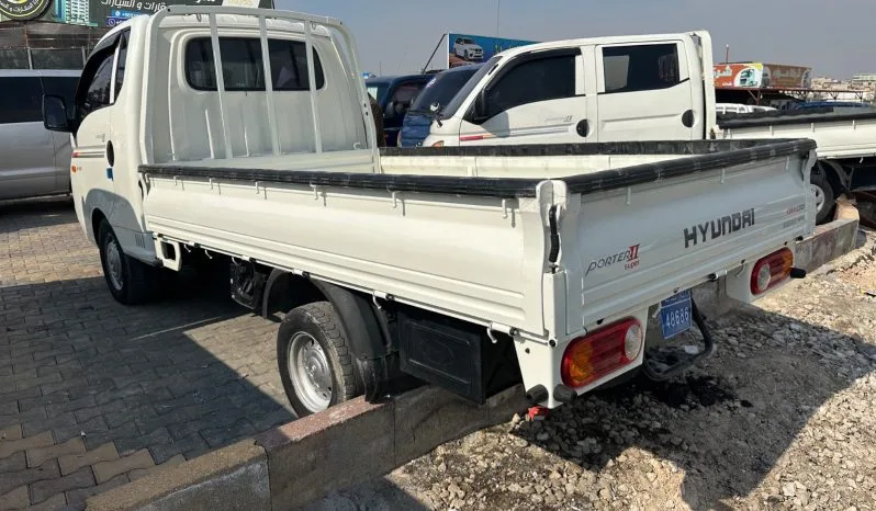 
								 مستعمل هيونداي – Hyundai بورتر – porter ممتلئ									