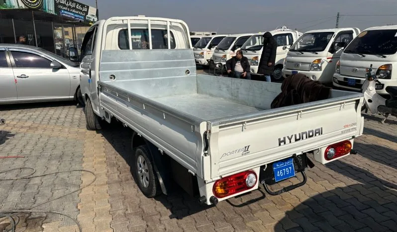 
								 مستعمل هيونداي – Hyundai بورتر – porter ممتلئ									
