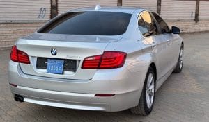 جديد بي ام دابيليو – BMW 520
