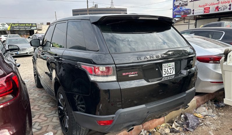 
								 مستعمل لاند روفر – Land Rover سبورت – Range Rover Sport ممتلئ									