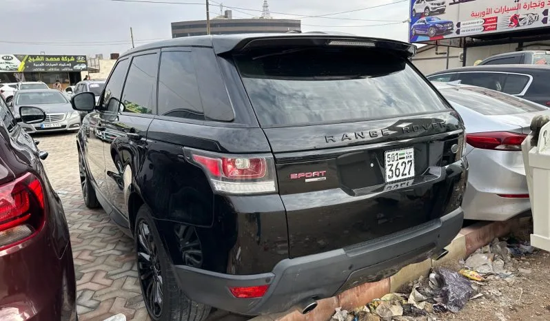 
								 مستعمل لاند روفر – Land Rover سبورت – Range Rover Sport ممتلئ									