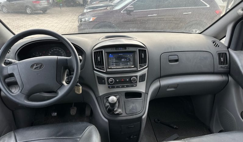 
								 مستعمل هيونداي – Hyundai فان – H1 ممتلئ									