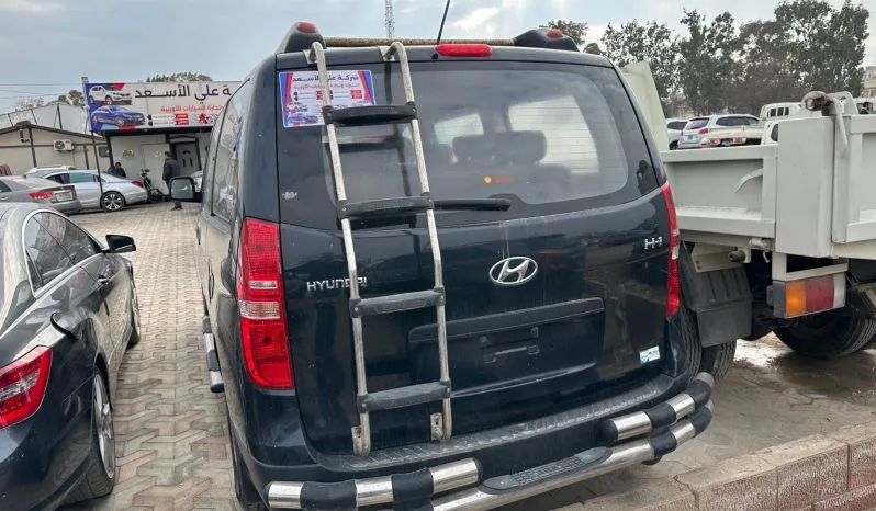 
								 مستعمل هيونداي – Hyundai فان – H1 ممتلئ									