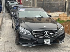 مستعمل مرسيدس بينز – Mercedes benz E350