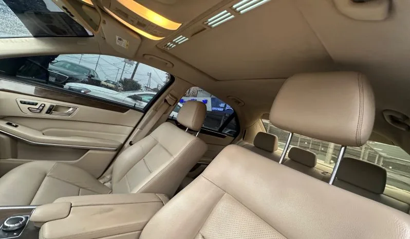 
								 مستعمل مرسيدس بينز – Mercedes benz E350 ممتلئ									