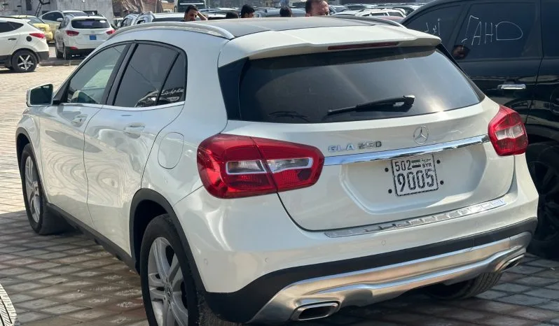 
								 مستعمل مرسيدس بينز – Mercedes benz GLA 250 ممتلئ									
