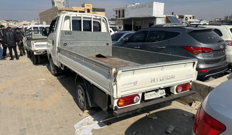 
								 مستعمل هيونداي – Hyundai بورتر – porter ممتلئ									