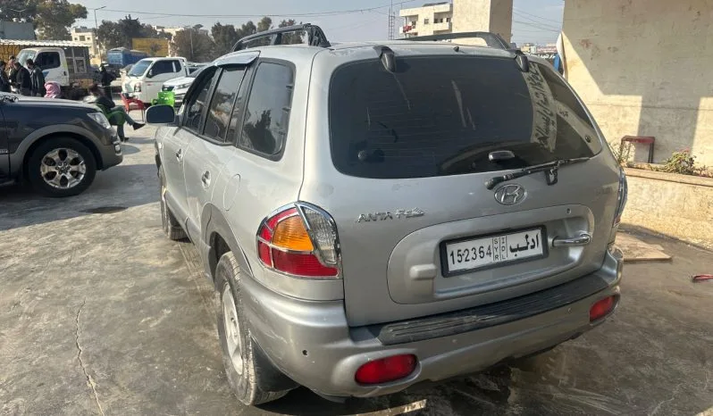
								 مستعمل هيونداي – Hyundai سانتافيه – Santafe ممتلئ									