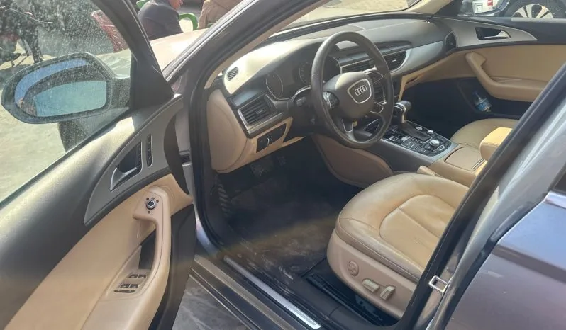 
								 مستعمل اودي – Audi A6 ممتلئ									