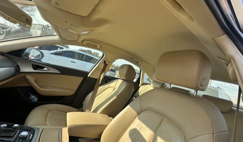 
								 مستعمل اودي – Audi A6 ممتلئ									