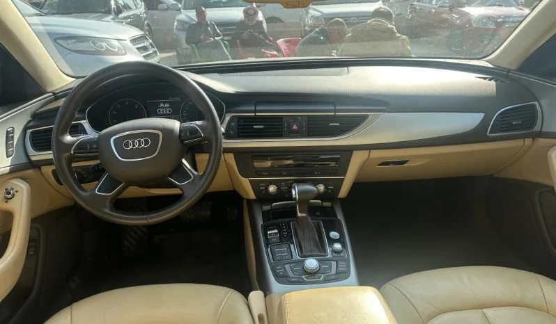 
								 مستعمل اودي – Audi A6 ممتلئ									