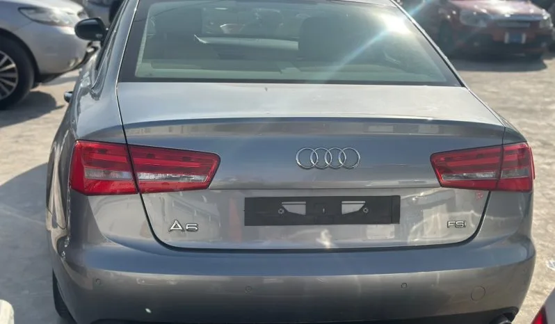 
								 مستعمل اودي – Audi A6 ممتلئ									