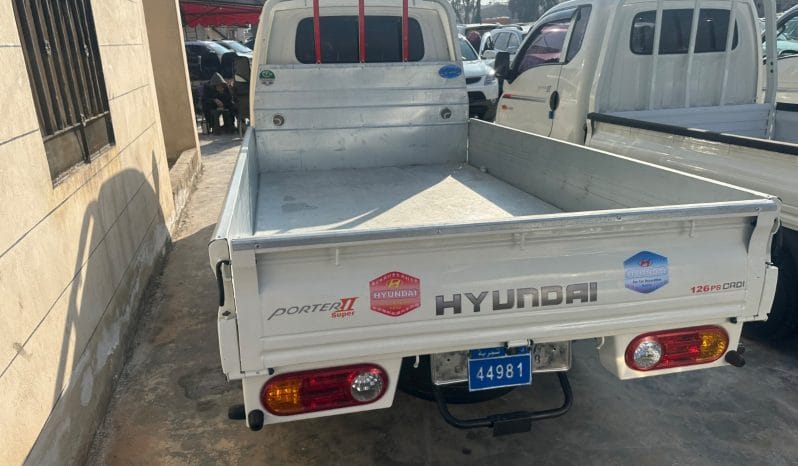 
								 مستعمل هيونداي – Hyundai بورتر – porter ممتلئ									