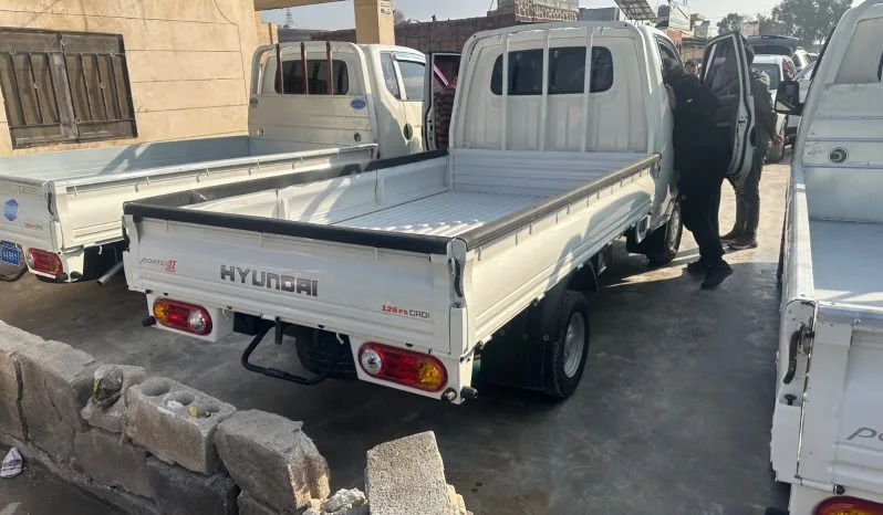 
								 مستعمل هيونداي – Hyundai بورتر – porter ممتلئ									