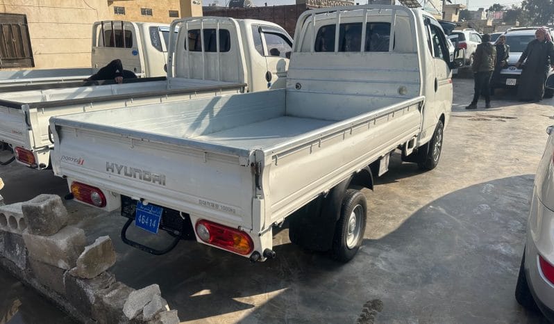 
								 مستعمل هيونداي – Hyundai بورتر – porter ممتلئ									
