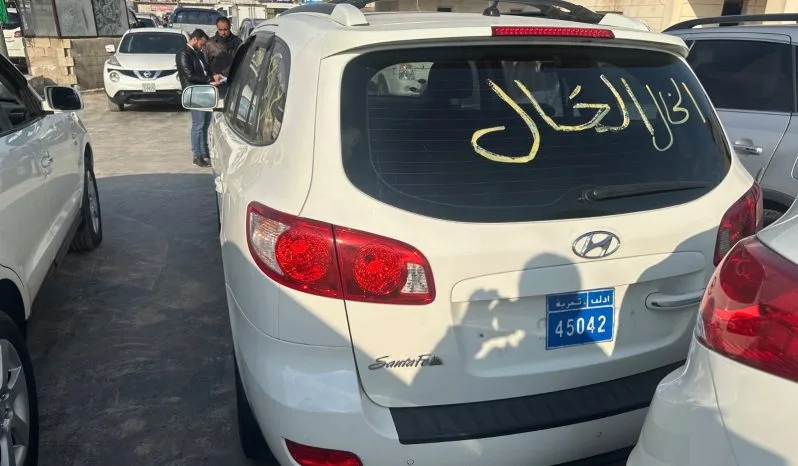 
								 مستعمل هيونداي – Hyundai سانتافيه – Santafe ممتلئ									