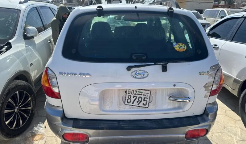 
								 مستعمل هيونداي – Hyundai سانتافيه – Santafe ممتلئ									