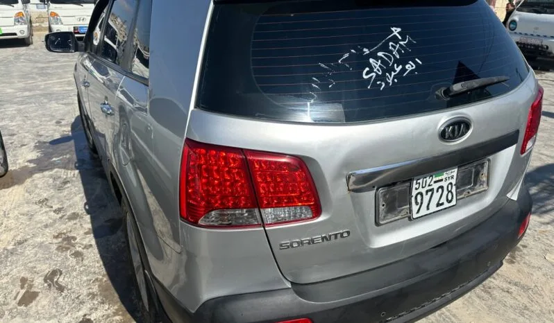 
								 مستعمل كيا – Kia سيرانتو – Sorento ممتلئ									