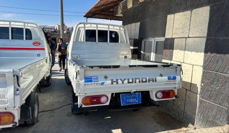 
								 مستعمل هيونداي – Hyundai بورتر – porter ممتلئ									