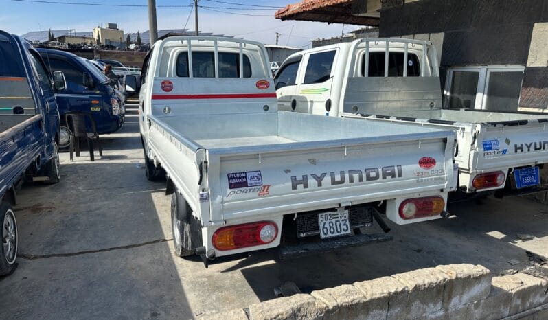 
								 مستعمل هيونداي – Hyundai بورتر – porter ممتلئ									