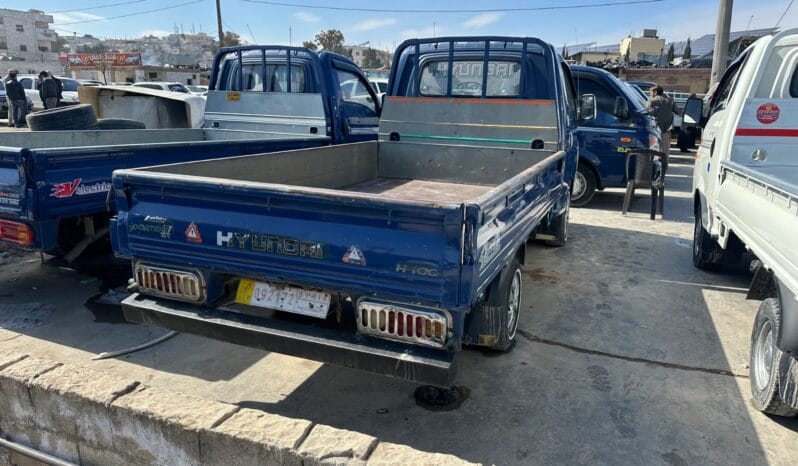 
								 مستعمل هيونداي – Hyundai بورتر – porter ممتلئ									