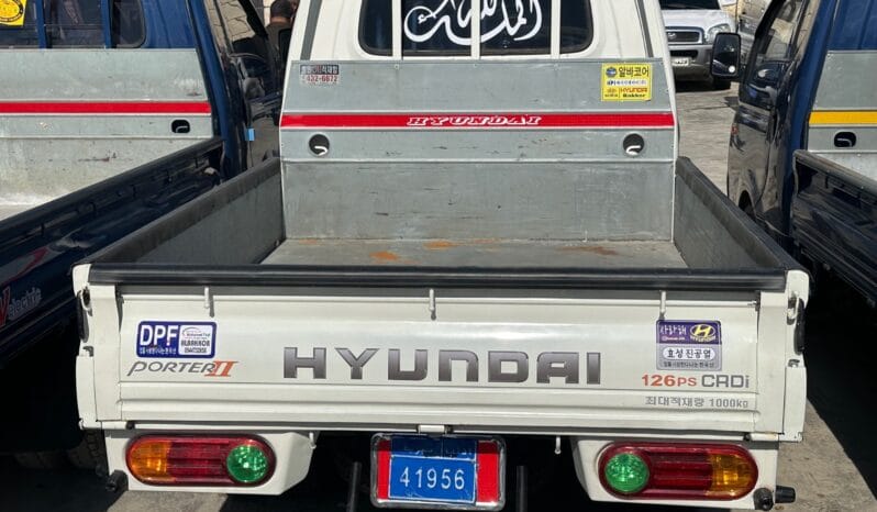 
								 مستعمل هيونداي – Hyundai بورتر – porter ممتلئ									