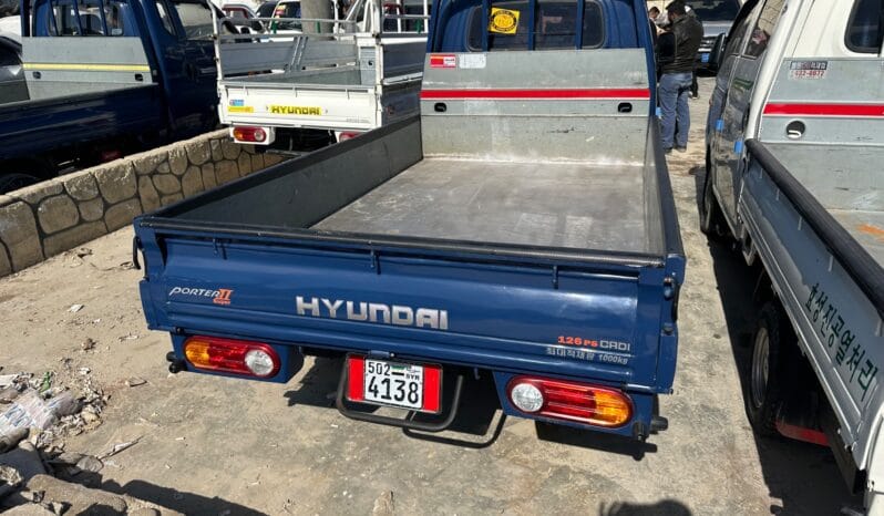 
								 مستعمل هيونداي – Hyundai بورتر – porter ممتلئ									