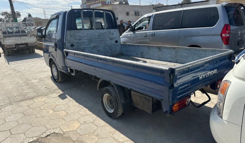 
								 مستعمل هيونداي – Hyundai بورتر – porter ممتلئ									