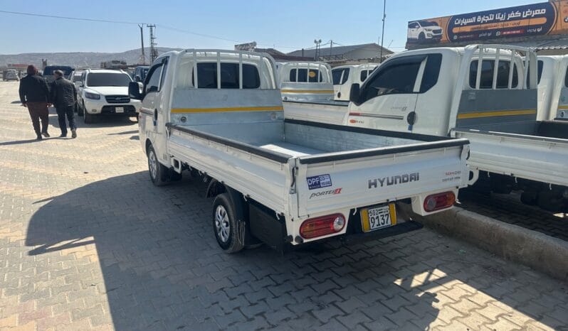 
								 مستعمل هيونداي – Hyundai بورتر – porter ممتلئ									