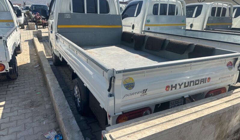 
								 مستعمل هيونداي – Hyundai بورتر – porter ممتلئ									