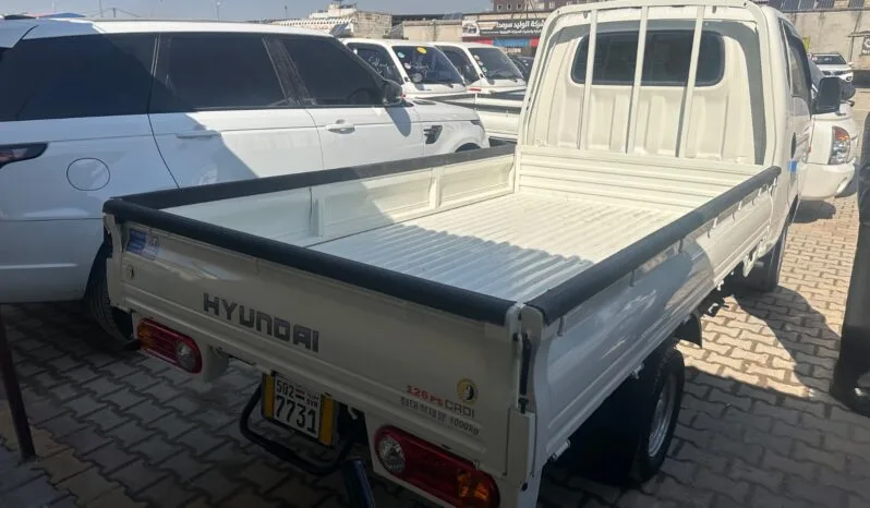 
								 مستعمل هيونداي – Hyundai بورتر – porter ممتلئ									