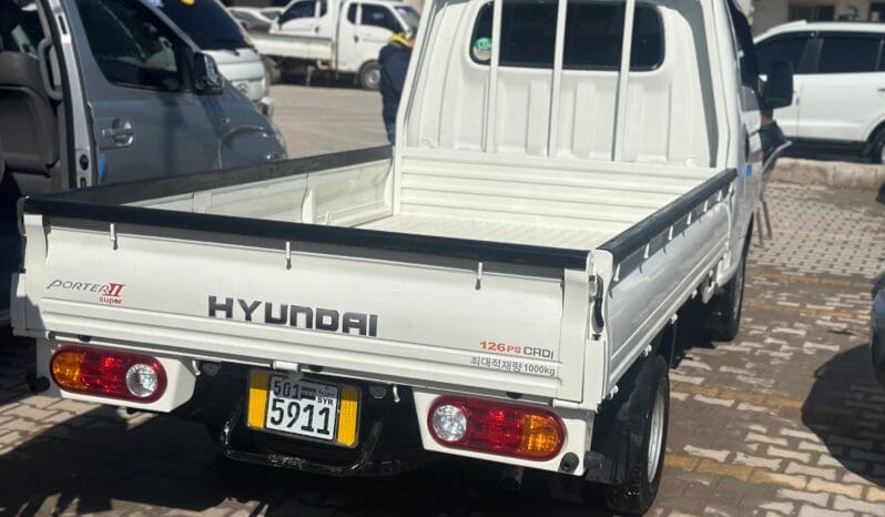 
								 مستعمل هيونداي – Hyundai بورتر – porter ممتلئ									