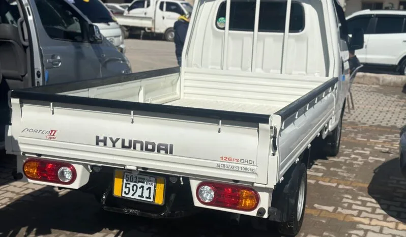 
								 مستعمل هيونداي – Hyundai بورتر – porter ممتلئ									