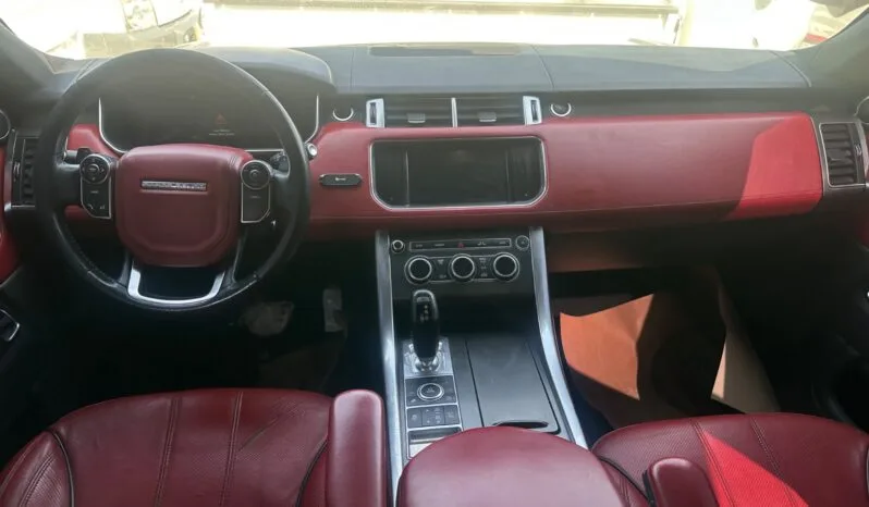 
								 مستعمل لاند روفر – Land Rover سبورت – Range Rover Sport ممتلئ									