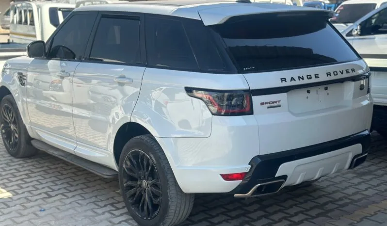 
								 مستعمل لاند روفر – Land Rover سبورت – Range Rover Sport ممتلئ									