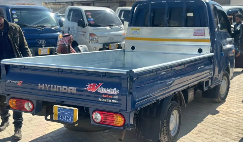 
								 مستعمل هيونداي – Hyundai بورتر – porter ممتلئ									