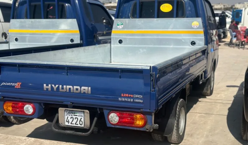 
								 مستعمل هيونداي – Hyundai بورتر – porter ممتلئ									