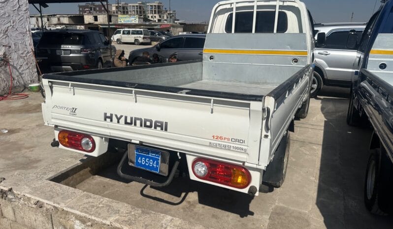 
								 مستعمل هيونداي – Hyundai بورتر – porter ممتلئ									