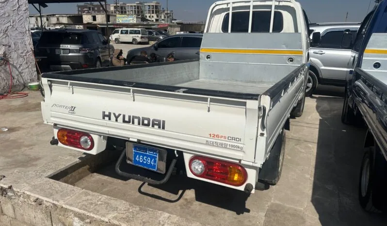 
								 مستعمل هيونداي – Hyundai بورتر – porter ممتلئ									