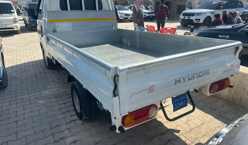 
								 مستعمل هيونداي – Hyundai بورتر – porter ممتلئ									